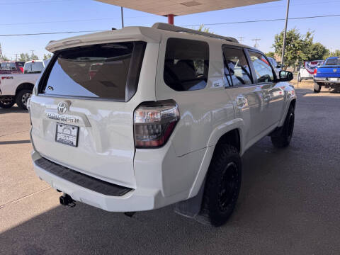 2018 Toyota 4Runner SR5