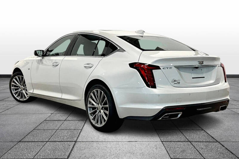 Used 2021 Cadillac CT5 Premium Luxury with VIN 1G6DT5RK2M0121325 for sale in Bluefield, WV
