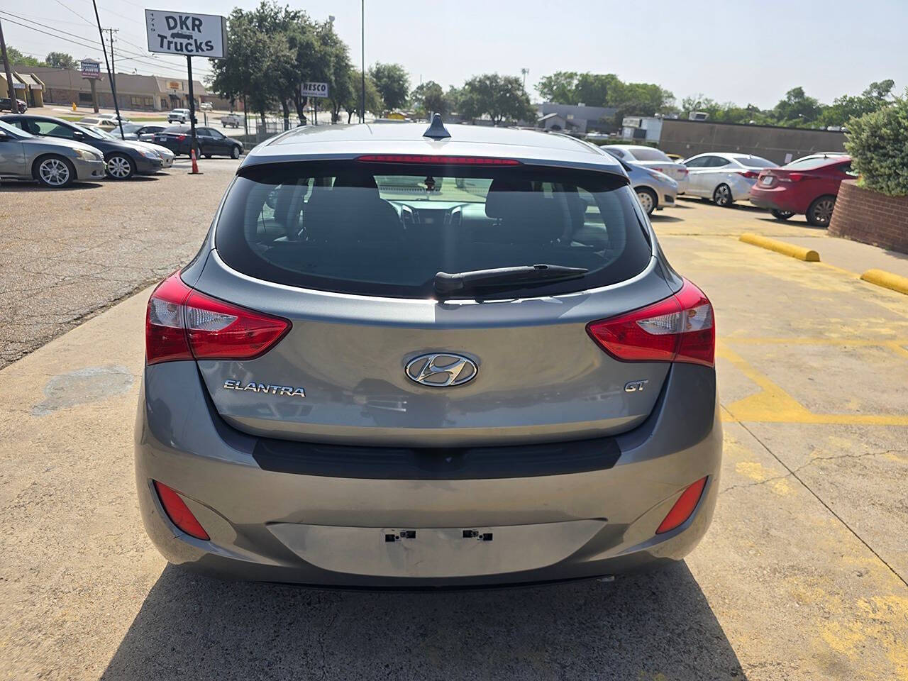 2016 Hyundai ELANTRA GT for sale at Mac Motors in Arlington, TX