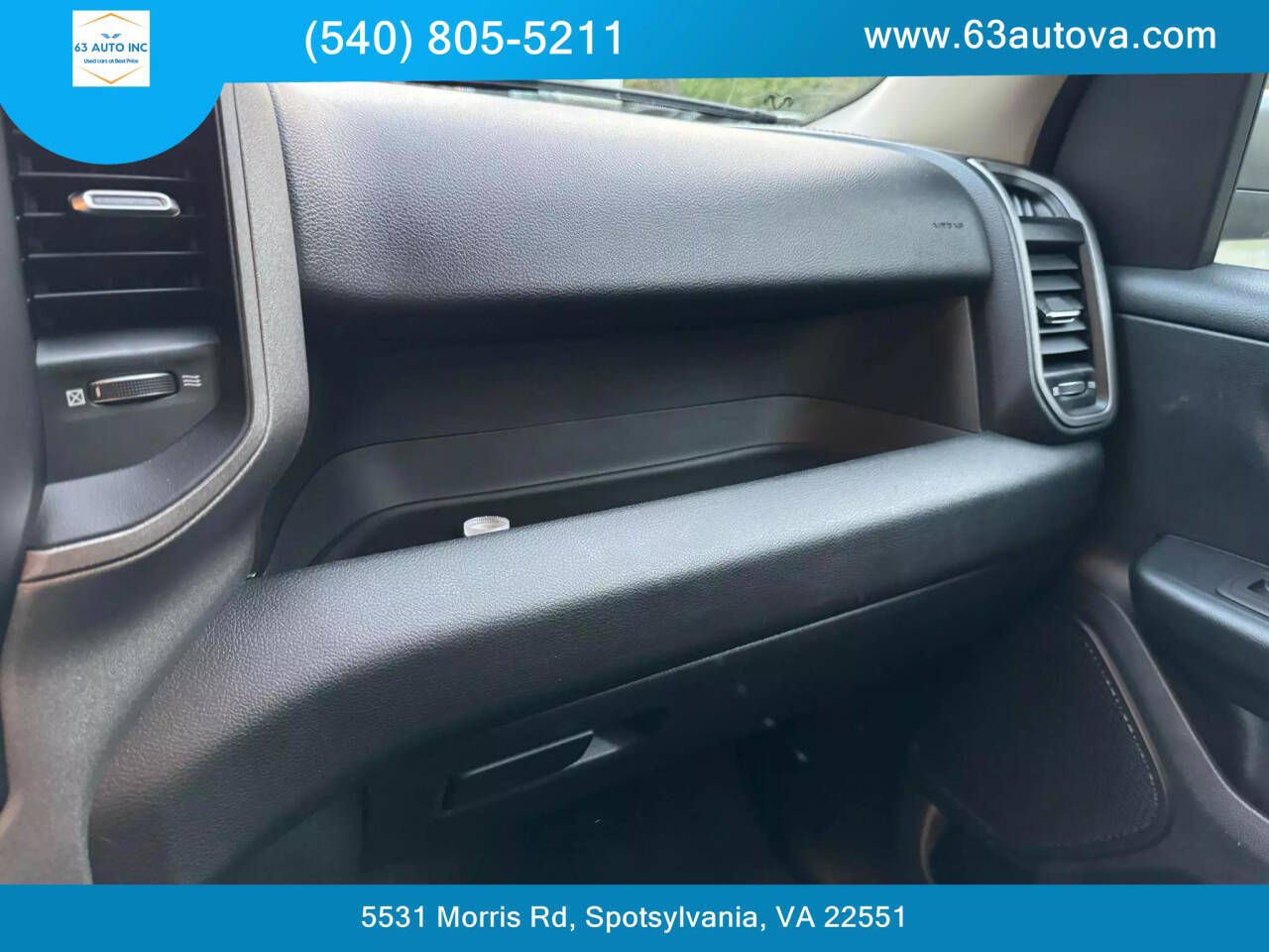 2021 Ram 1500 for sale at 63 Auto Inc in Spotsylvania, VA