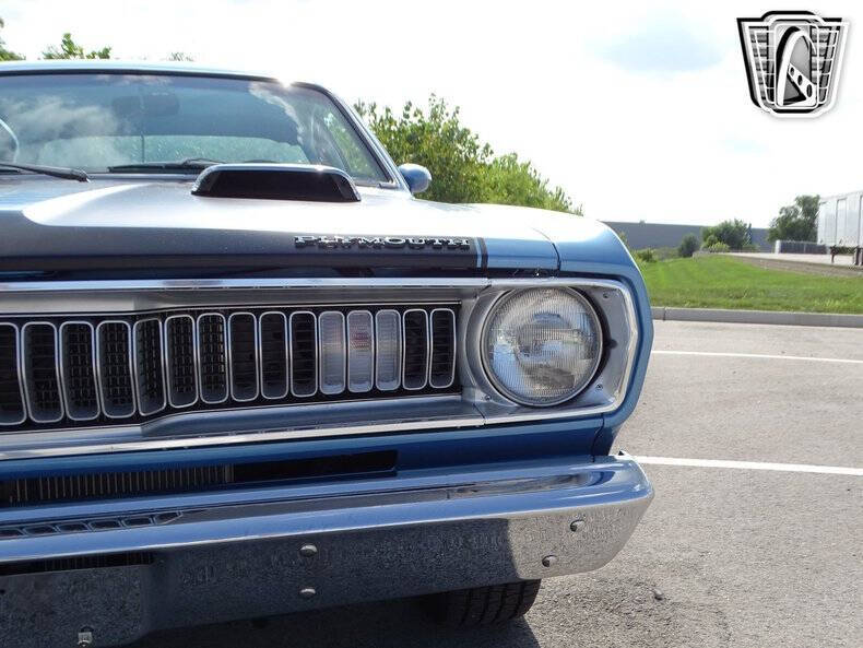1971 Plymouth Duster