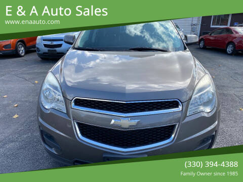 2011 Chevrolet Equinox for sale at E & A Auto Sales in Warren OH