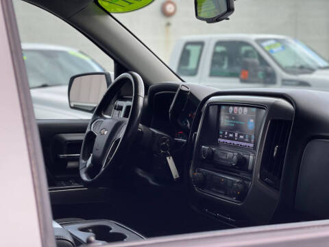 2017 Chevrolet Silverado 1500