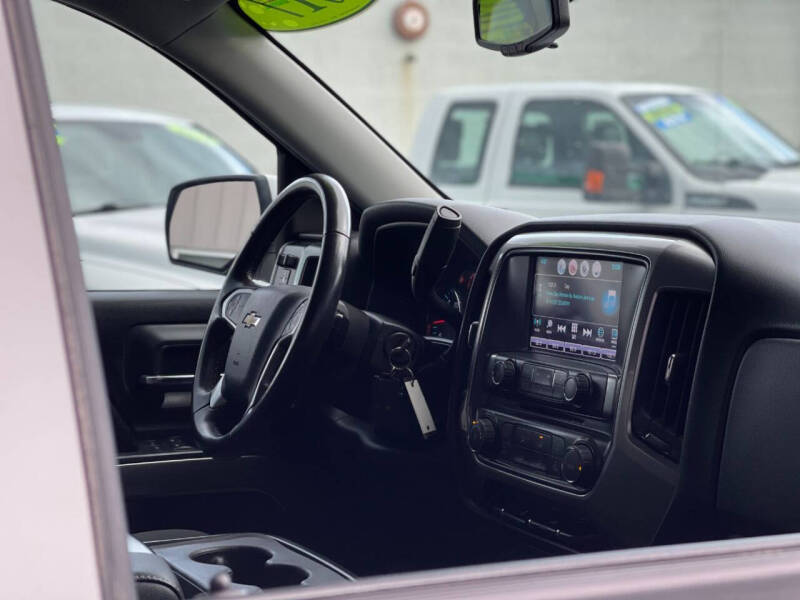 2017 Chevrolet Silverado 1500