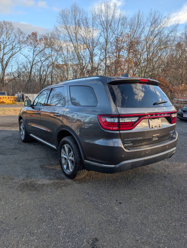 2015 Dodge Durango Limited