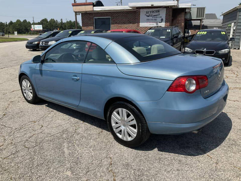 2007 Volkswagen Eos 2.0T