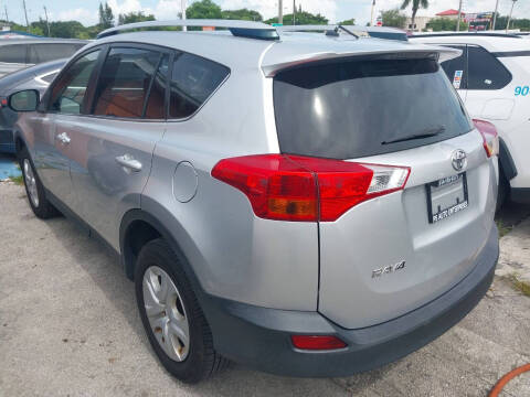 2013 Toyota RAV4 LE