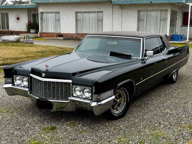 1970 Cadillac DeVille