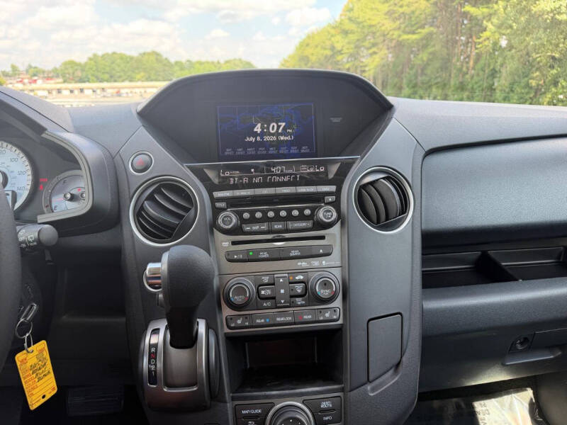 2015 Honda Pilot Touring