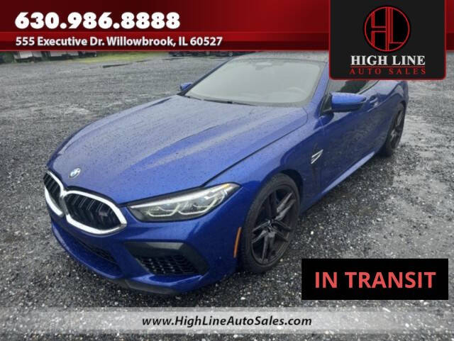 2020 BMW M8