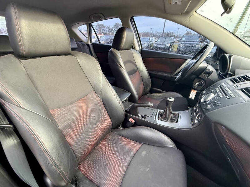 2010 Mazda MAZDASPEED3 Sport