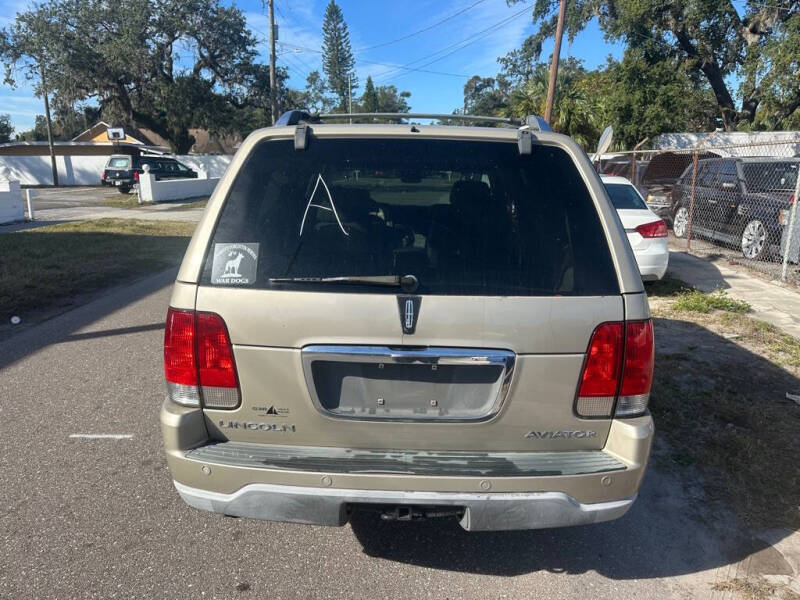 2004 Lincoln Aviator