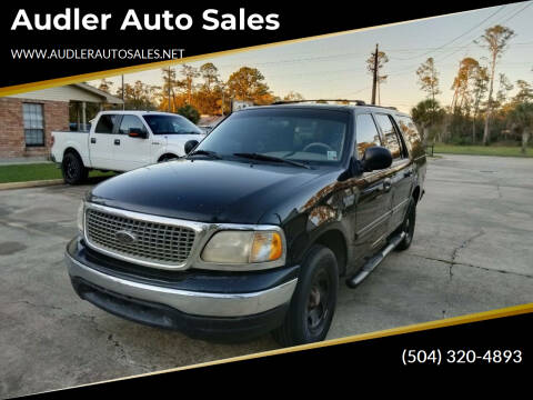 2000 Ford Expedition for sale at Audler Auto Sales in Slidell LA