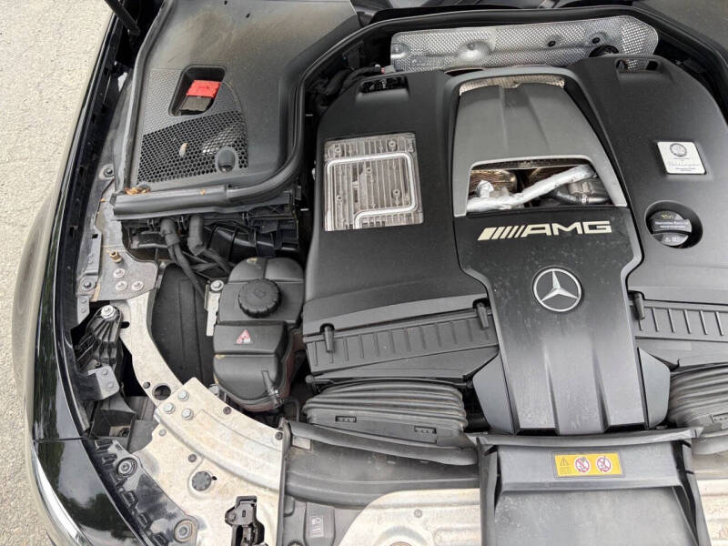 2020 Mercedes-Benz E-Class AMG E 63 S