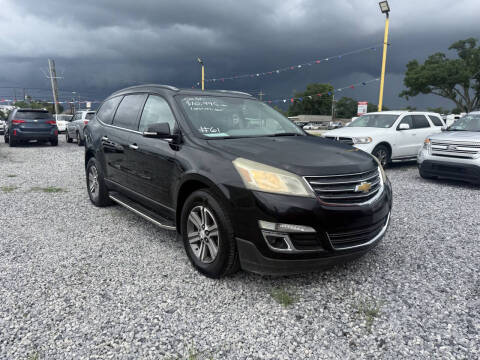 2017 Chevrolet Traverse LT