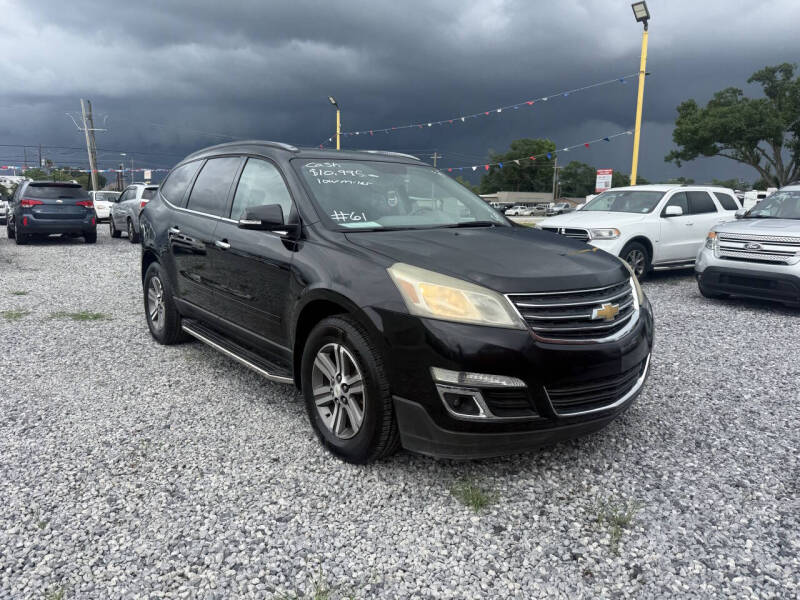 2017 Chevrolet Traverse LT