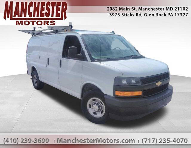 2021 Chevrolet Express 2500
