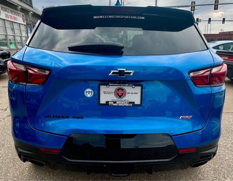 2020 Chevrolet Blazer RS