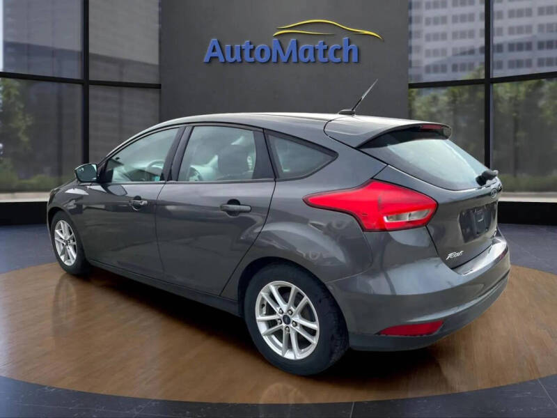 2016 Ford Focus SE