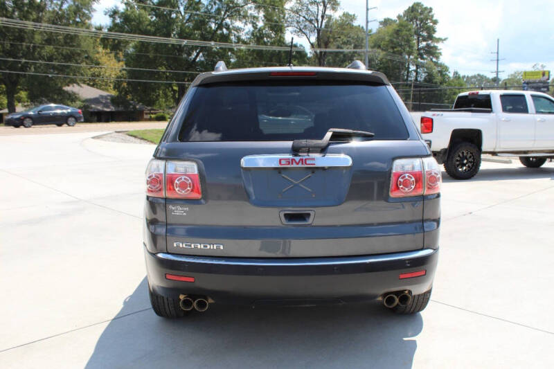 2012 GMC Acadia SLT-1