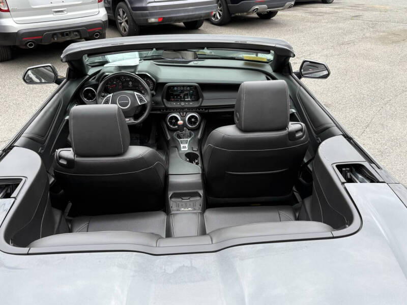 2016 Chevrolet Camaro SS