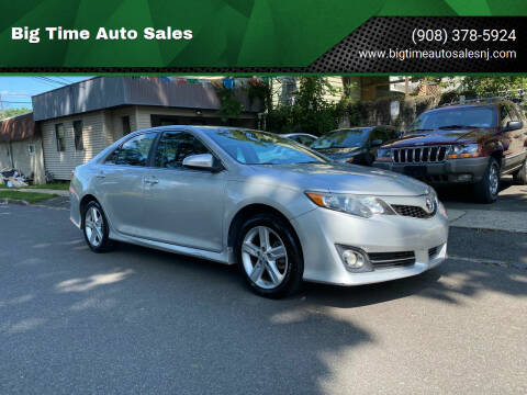 2014 Toyota Camry for sale at Big Time Auto Sales in Vauxhall NJ
