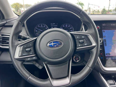 2020 Subaru Outback Onyx Edition XT