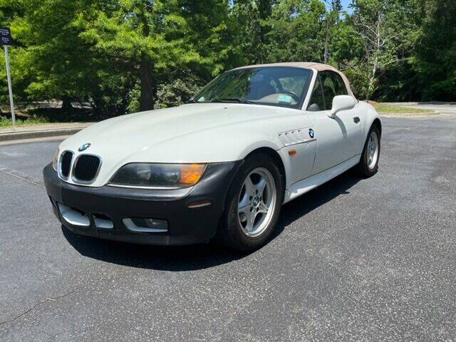 1998 BMW Z3 for sale at Lowcountry Auto Sales in Charleston SC