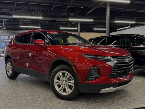 2021 Chevrolet Blazer for sale at Bankruptcy Auto Loans Now in Madison Heights MI