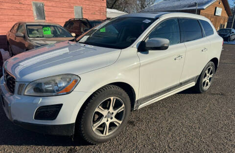 2012 Volvo XC60 for sale at Sunrise Auto Sales in Stacy MN