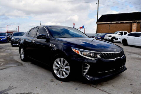 2018 Kia Optima for sale at Westwood Auto Sales LLC in Houston TX