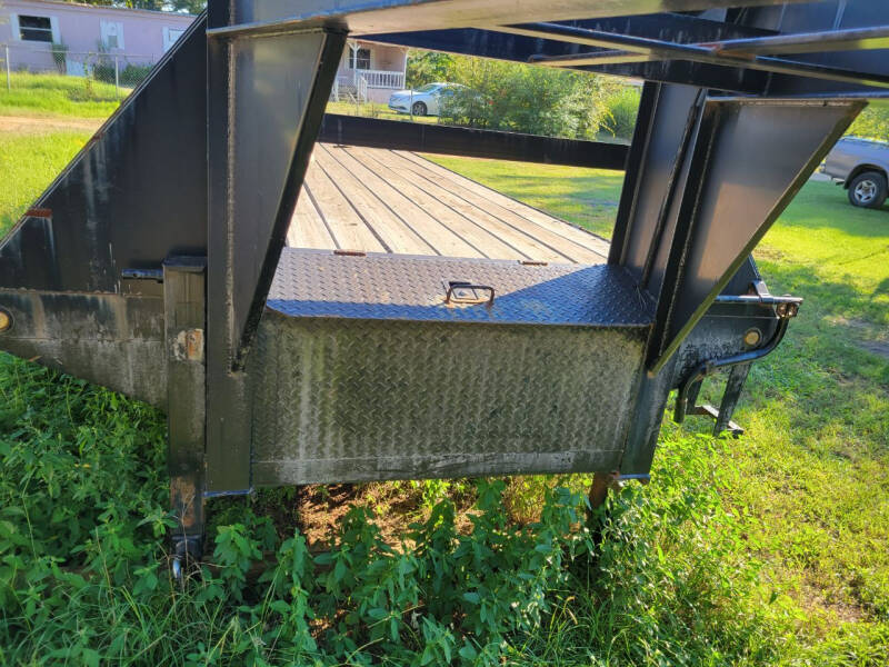 2007 unknown flat trailer