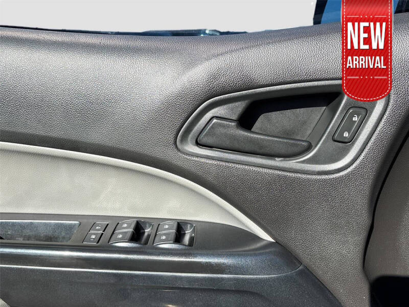 2017 Chevrolet Colorado Work Truck