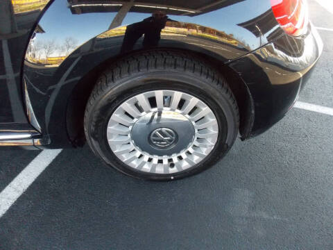 2014 Volkswagen Beetle Convertible 1.8T