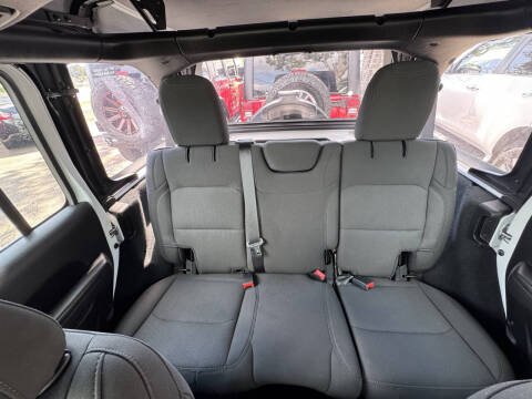 2022 Jeep Wrangler Unlimited Sport S