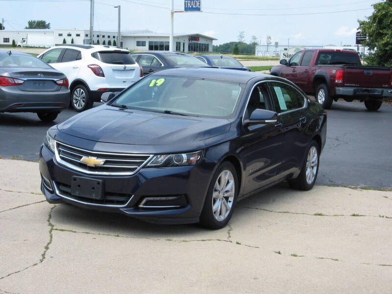 2019 Chevrolet Impala for sale at Rochelle Motor Sales INC in Rochelle IL