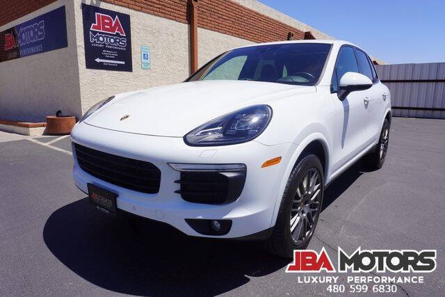 2017 Porsche Cayenne Platinum Edition
