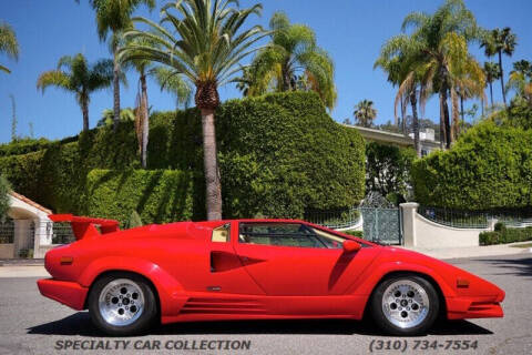 1989 Lamborghini Countach