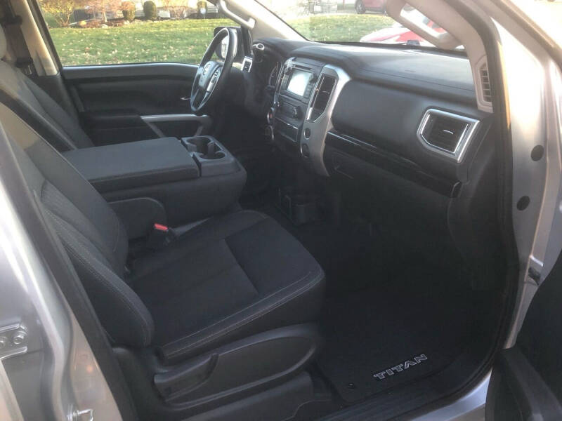 2019 Nissan Titan SV