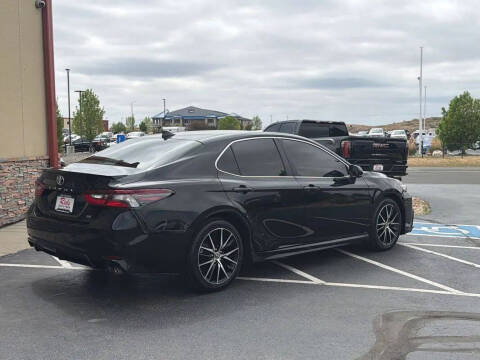 2021 Toyota Camry SE