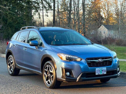 2018 Subaru Crosstrek for sale at CLEAR CHOICE AUTOMOTIVE in Milwaukie OR