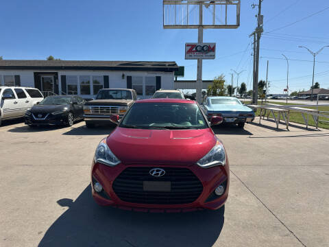 2013 Hyundai Veloster for sale at Zoom Auto Sales in Oklahoma City OK