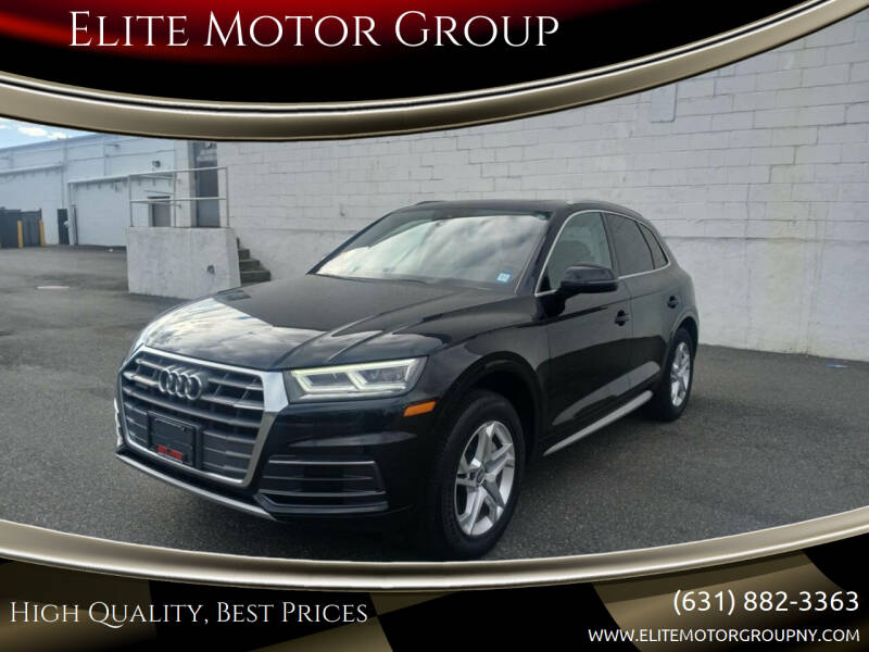 2018 Audi Q5 for sale at Elite Motor Group in Lindenhurst NY