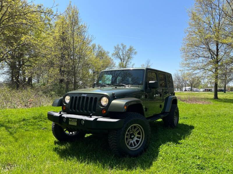 2008 Jeep Wrangler Unlimited for sale at Walker Automotive in Frontenac KS