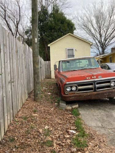 1971 GMC Sierra 1500HD Classic
