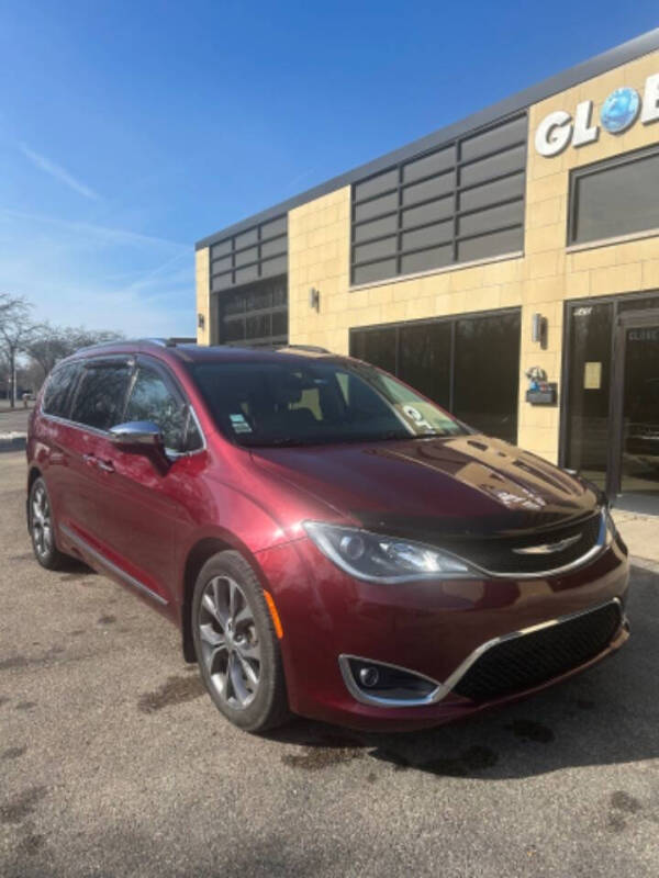 2017 Chrysler Pacifica Limited