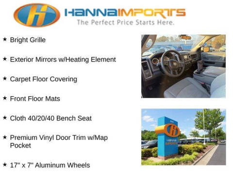 2019 RAM 1500 Classic Tradesman