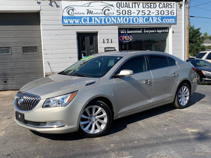 2016 Buick LaCrosse for sale at Clinton MotorCars in Shrewsbury MA