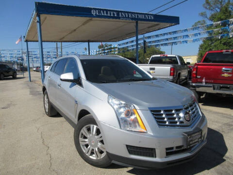 2016 Cadillac SRX for sale at Quality Investments in Tyler TX