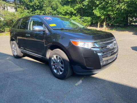 2013 Ford Edge for sale at King Motor Cars in Saugus MA